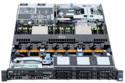 Dell Poweredge R630 8xSFF 2xIntel Xeon 14Core E5-2683 V3 64GB DDR4 2x1,2TB SAS H330 1U Ricondizionato